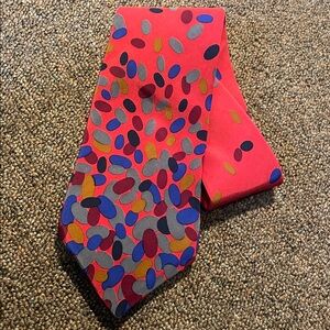 YVES SAINT LAURENT SILK TIE